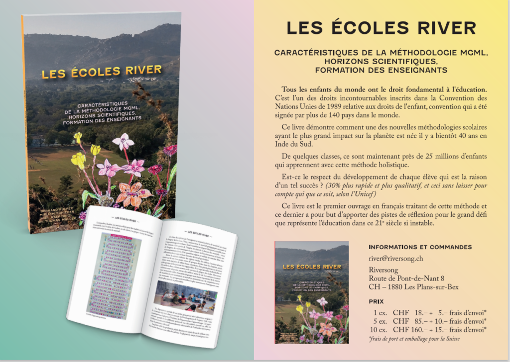 Livre Les Écoles River