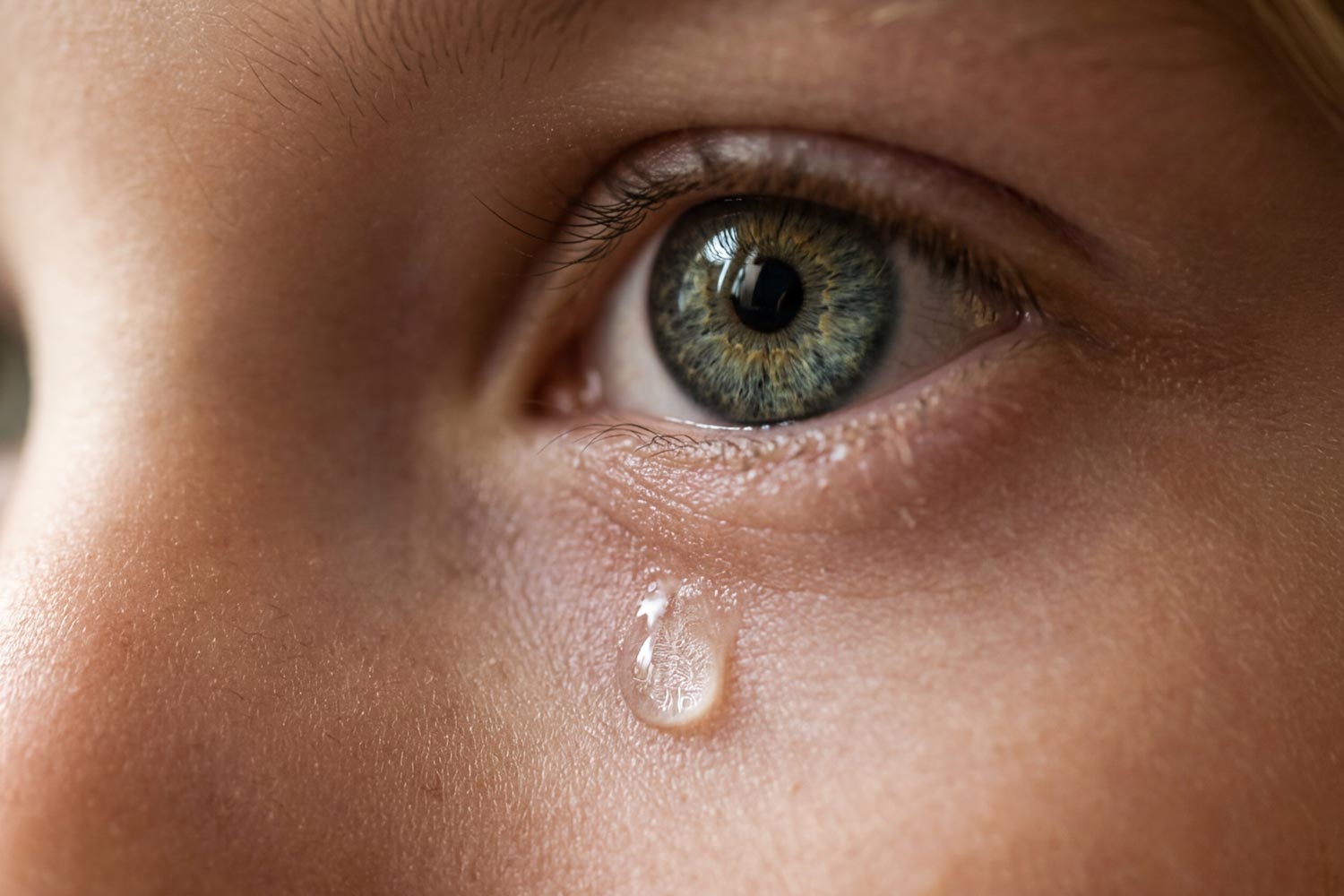 Le secret d’une eau saline à 0,9 %, reflet de nos larmes