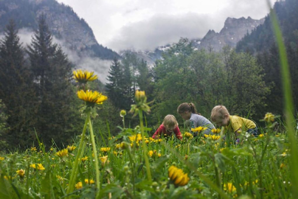 Pourquoi le vallon de Nant émerveille les petits