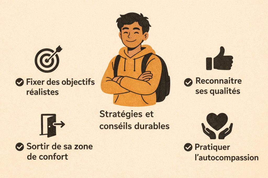 confiance en soi chez l'adolescent