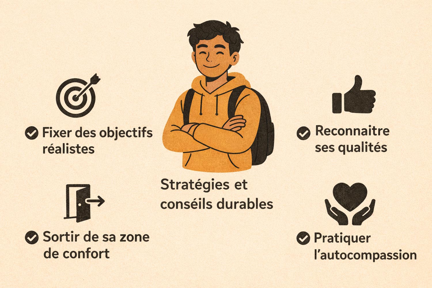 confiance en soi chez l'adolescent