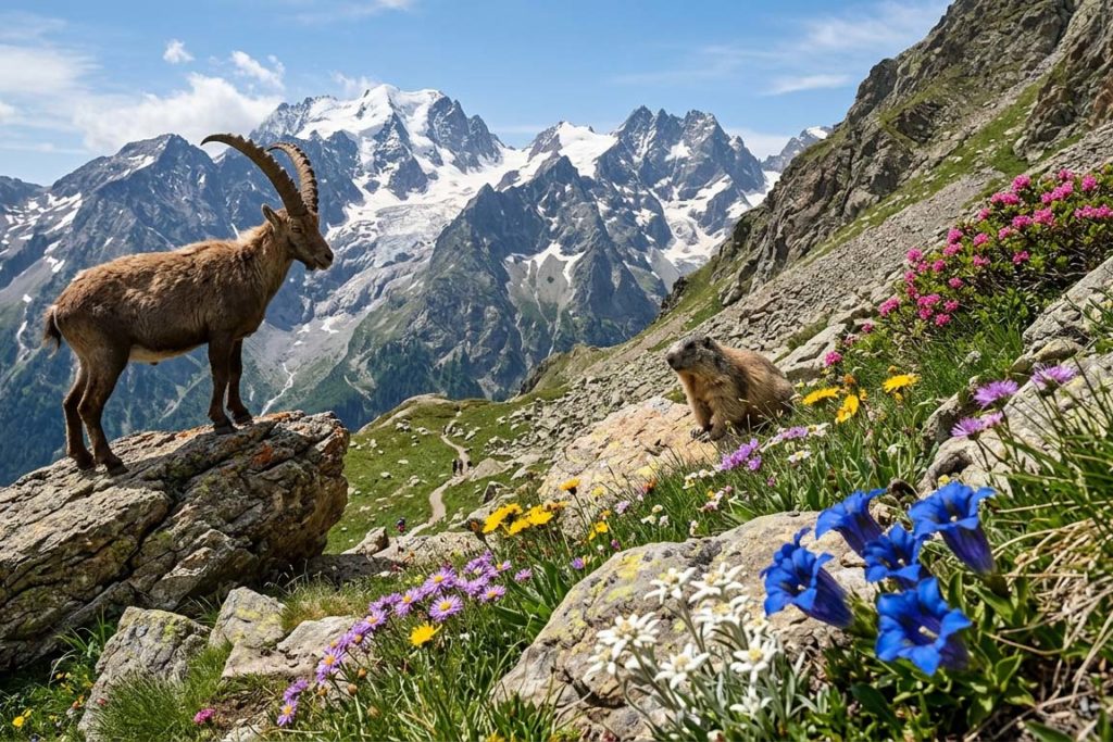 pourquoi la faune et la flore alpes fascinent autant