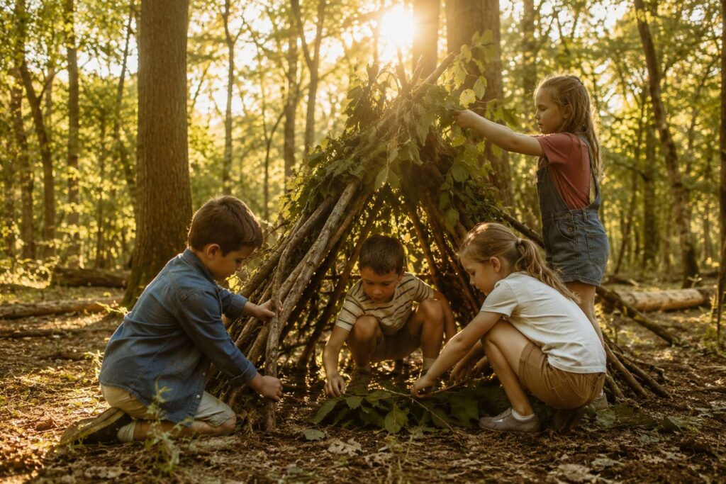 Créer des souvenirs d'enfance inoubliables