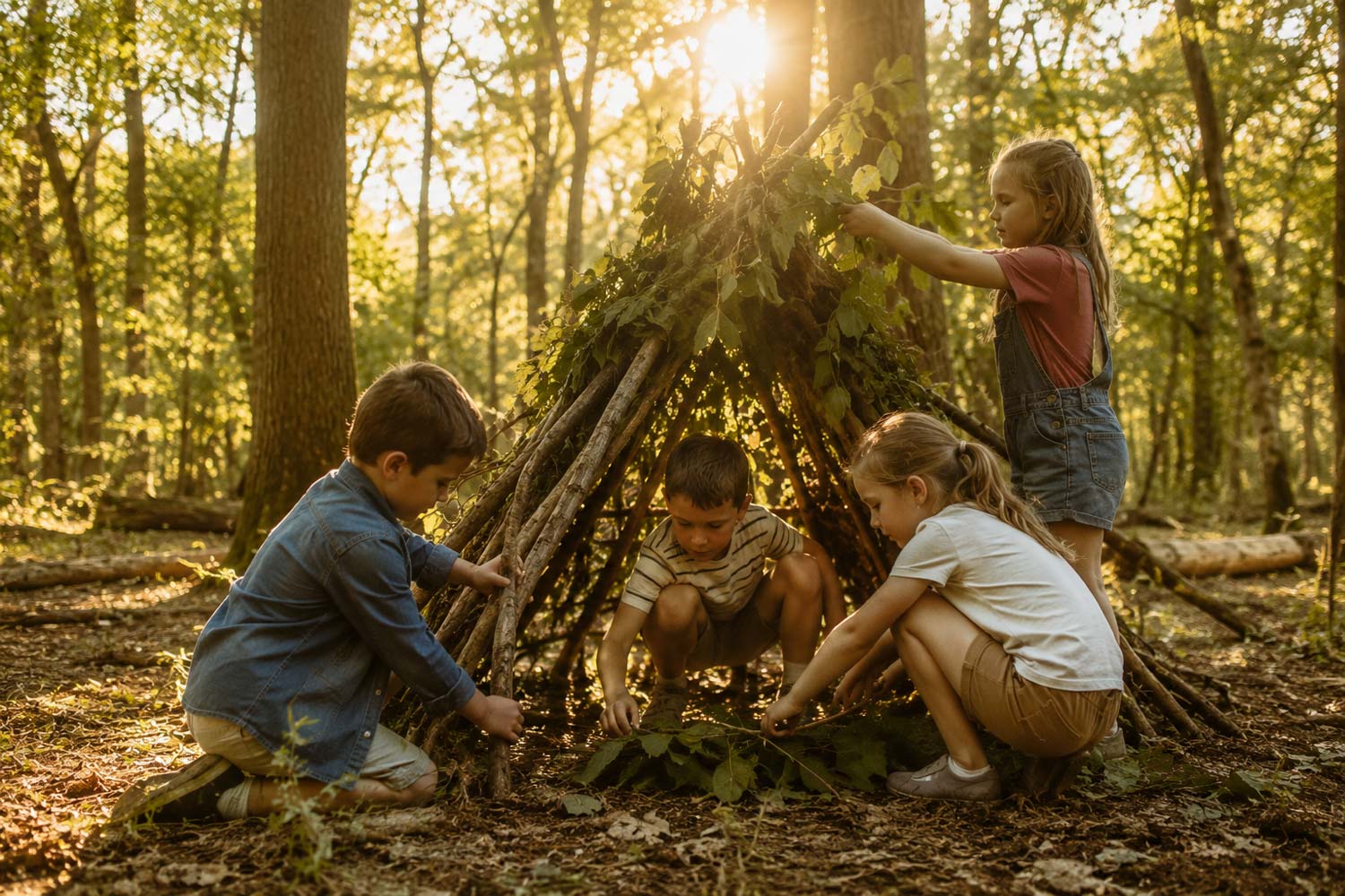 Créer des souvenirs d'enfance inoubliables