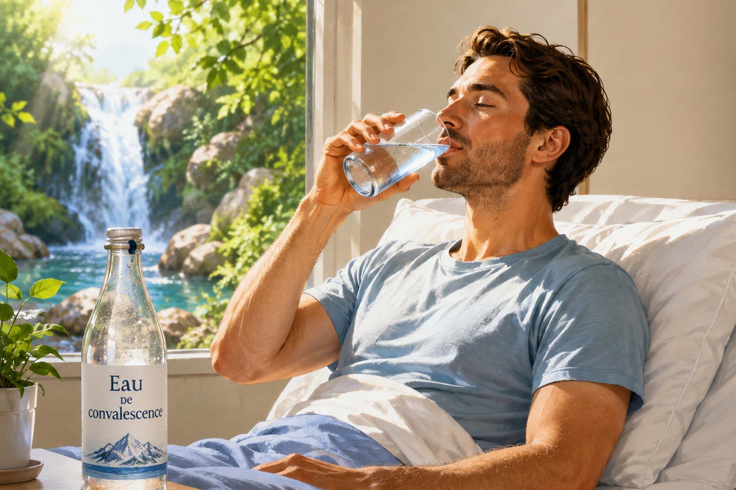 Comment l’eau de convalescence aide à la reprise