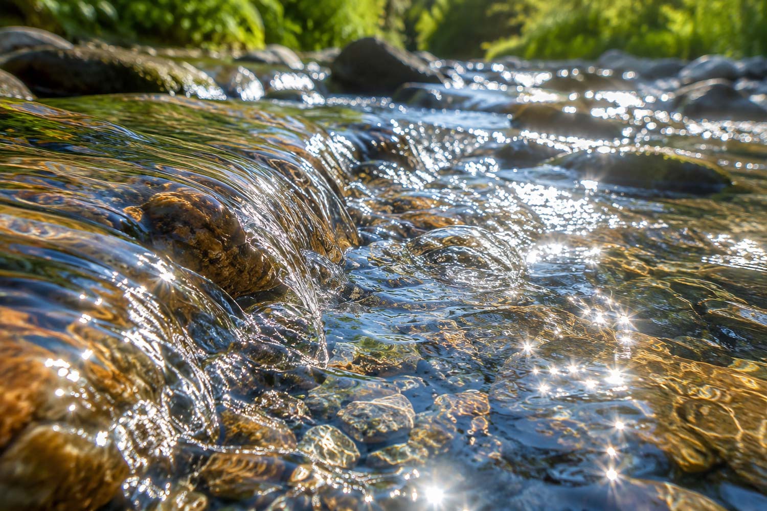 Pourquoi l’eau minérale naturelle booste l’énergie