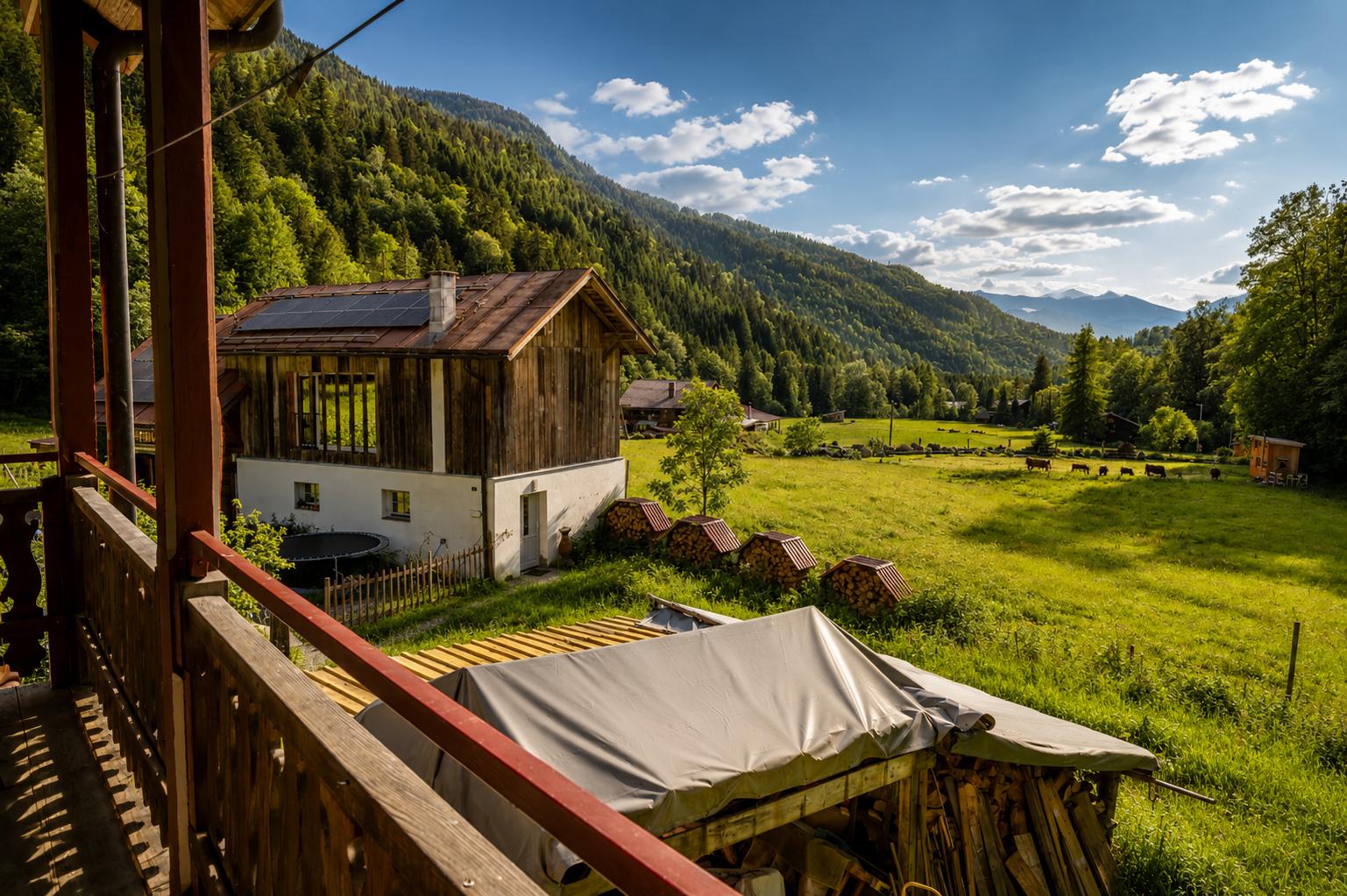 Vallon de Nant, Alpes vaudoises — Riversong