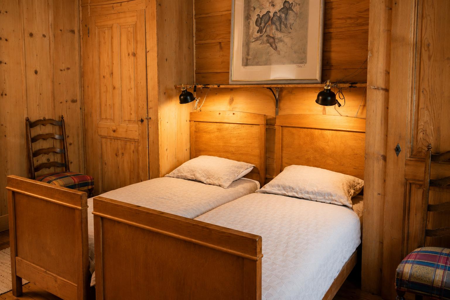 Chambre 2.3 Lilium Croceum, vue 3