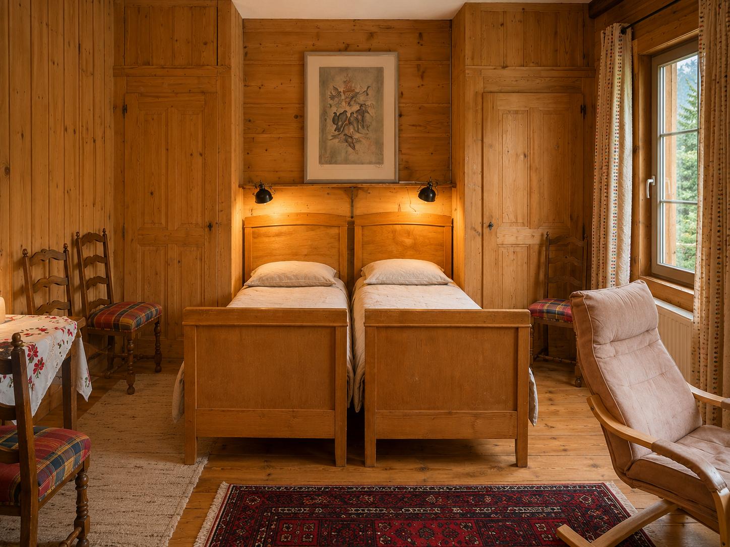 Chambre 2.3 Lilium Croceum, vue 6