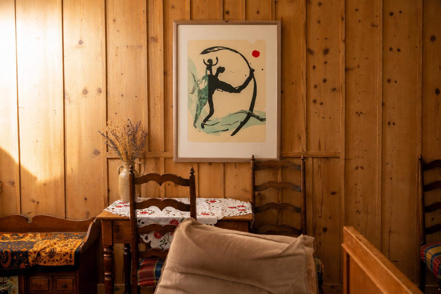 Chambre 2.3 Lilium Croceum, vue 10